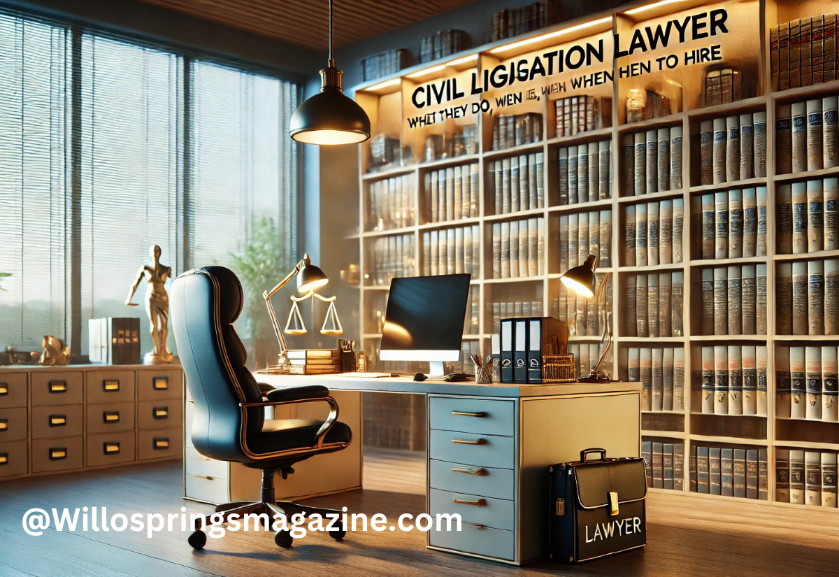 Civil Litigation Lawyer