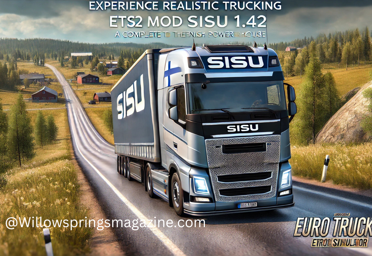 Ets2 Mod Sisu 1.42