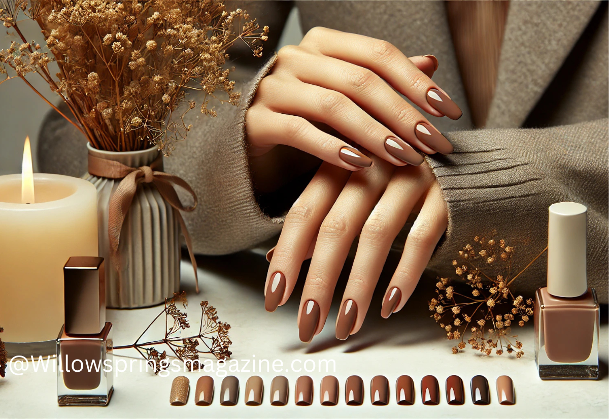 Light Brown Nails