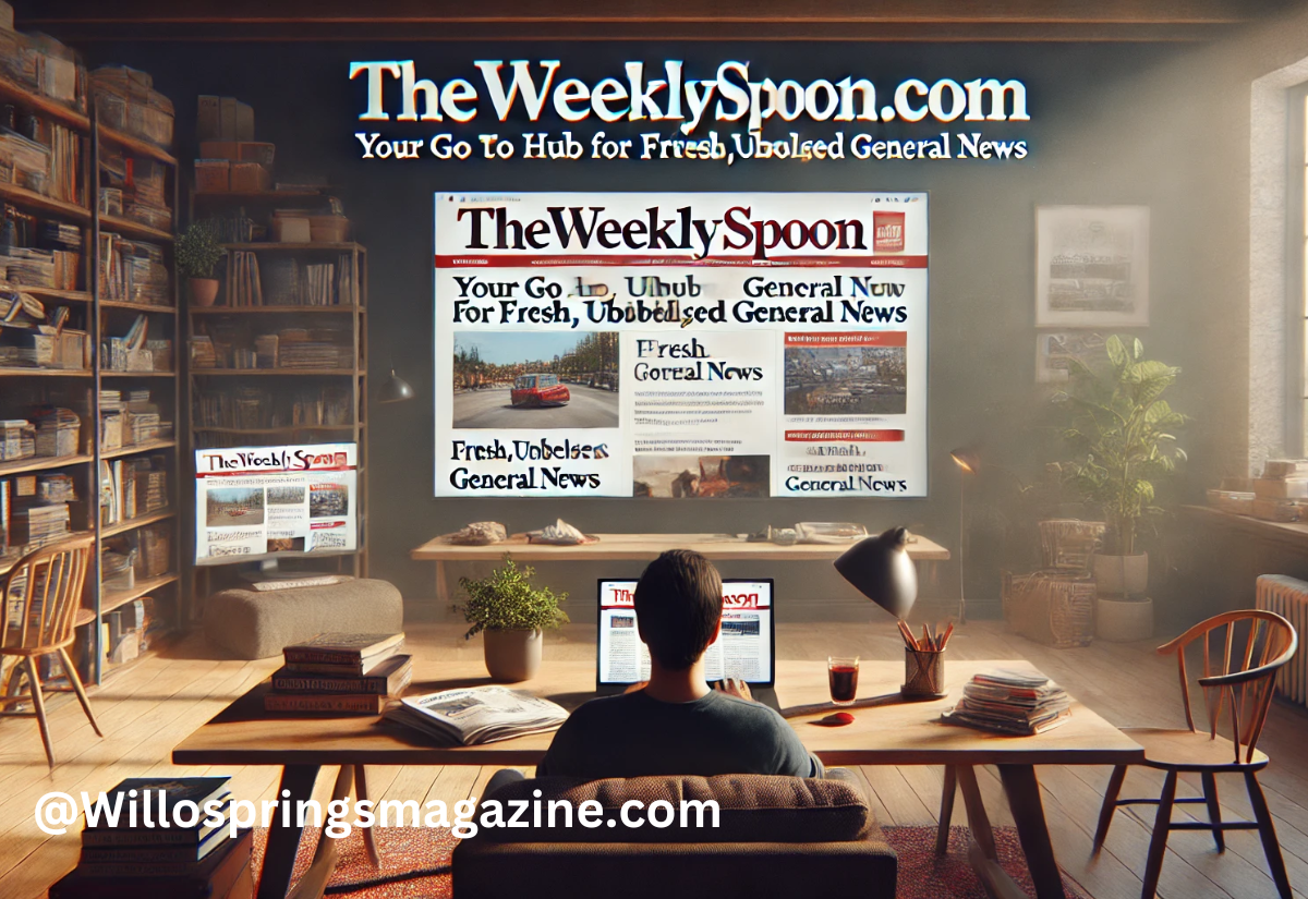 general news theweeklyspooncom